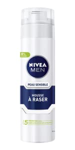 NIVEA MEN soin visage homme creme sensitive peau lotion gel pot hydrater protection corps gel mousse