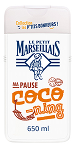 Le Petit Marseillais Douche et Bain Bonheur Coco