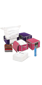 Storage Bags and Vacuum Storage Bags