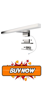 Aogled Lampe miroir Led5w 4000K 30cm