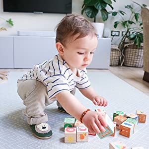 Des chaussures bébé testées par les tout-petits et les parents