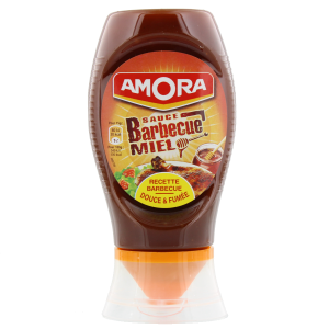 Sauce Barbecue Miel Amora