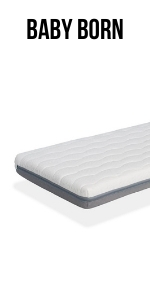 matelas de bebe, matelas 60x120, matelas 70x140,mousse a memoire