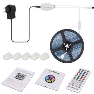 LUXONIC Bande LED Bluetooth 5M RGB pour Décoration