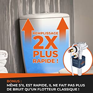 geberit joints plomberie mecanisme robinet caoutchouc toilette porcher régulateur débit 12/17