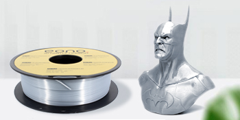 silk silver pla