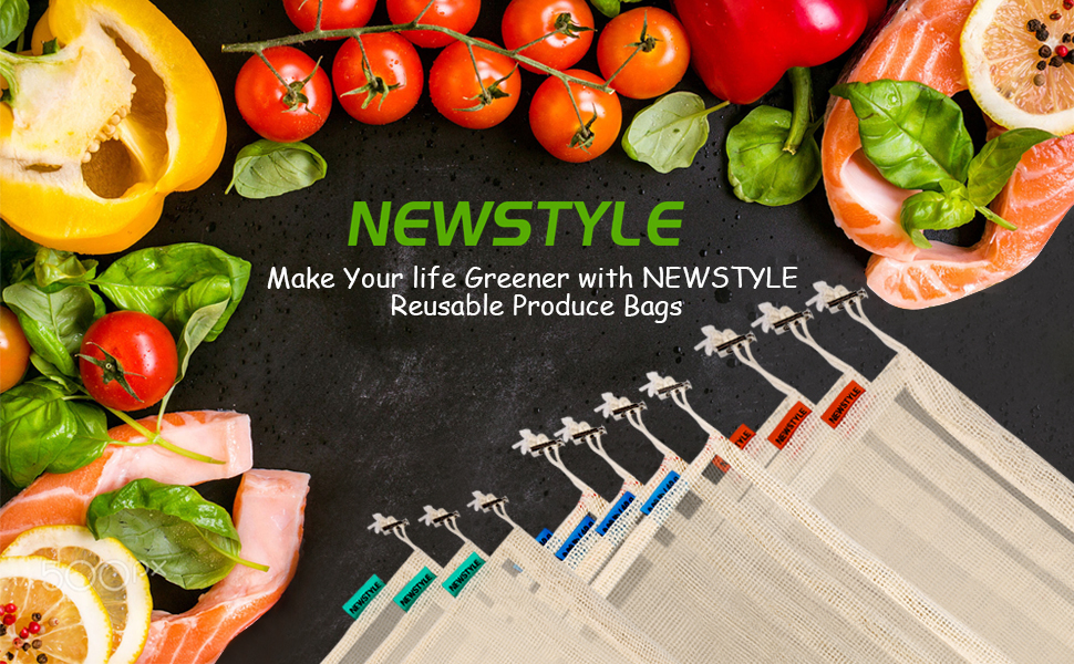 Reusable Produce Bags