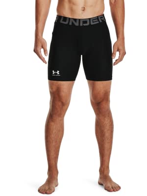 Short de compression HeatGear Armour Mid pour homme