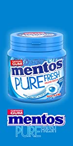 mentos pure fresh