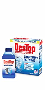 Destop Nettoyant lavelinge