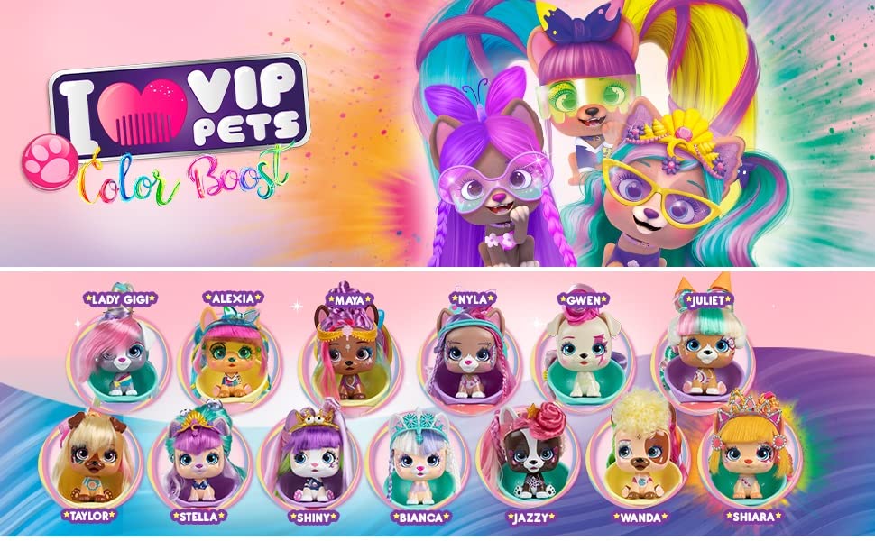 VIP Pets Color Boost