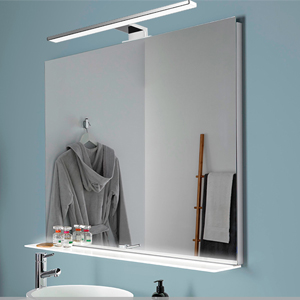 Lampe pour Miroir LED Salle de Bains Azhien 10W 820lm 230V 400mm Blanc Neutre 4000K