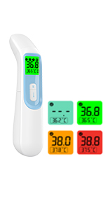thermomètre frontal et auriculaire
