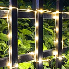 led tubes Noël de mariage LED Tubes lumineux Extérieur et Intérieure pour Jardin LED Tuyau Band