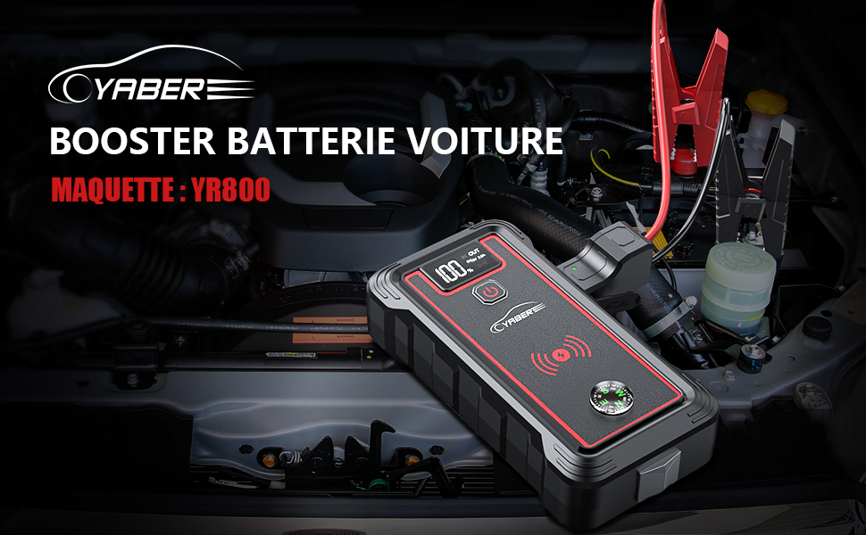 YR800 Booster Batterie