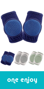 Baby knee pads for crawling
