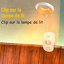 Lampe de lecture à pour lecture et veilleuse