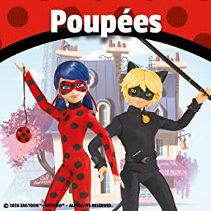 Miraculous vignette poupee 