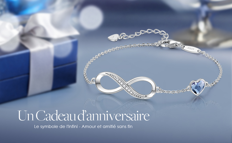 Bracelet d’amour Femme Réglable