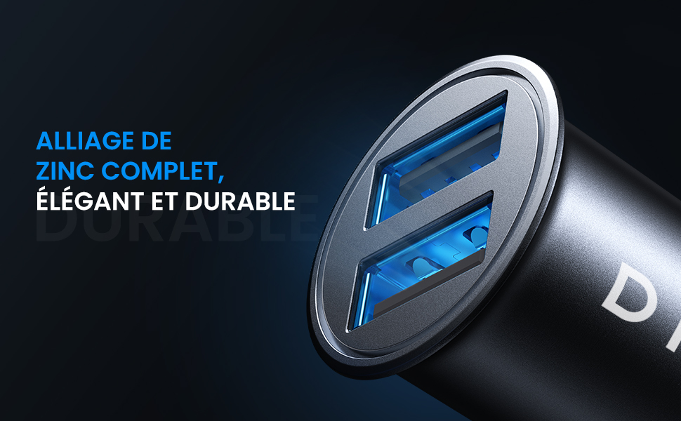 Chargeur de voiture