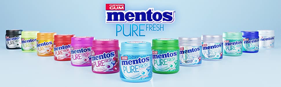 Mentos pure fresh