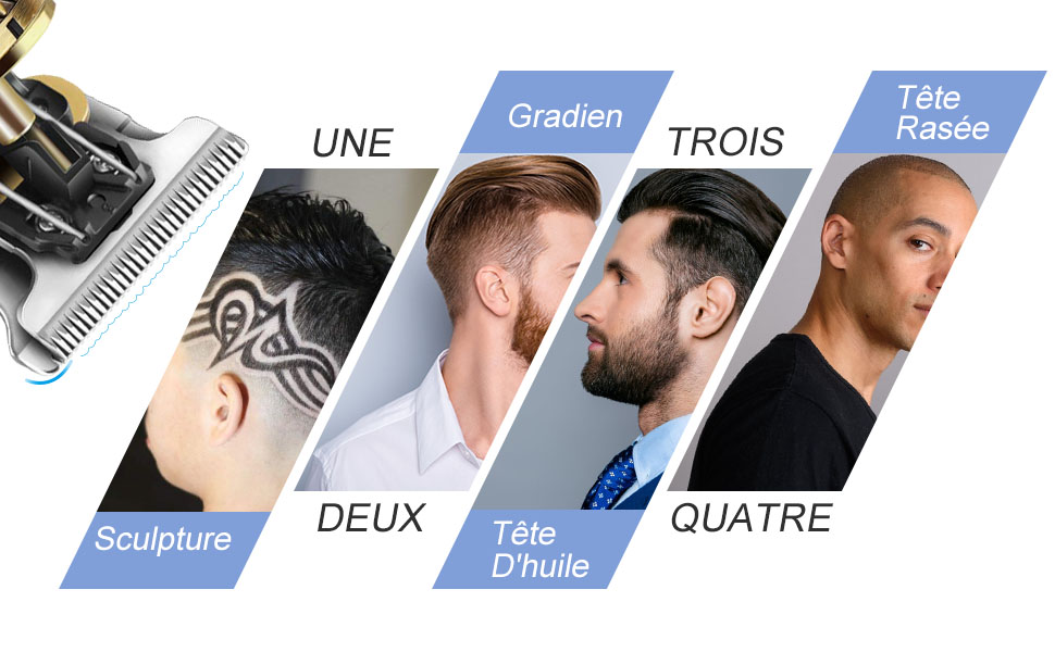 tondeuse cheveux hommes