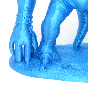 silk blue pla