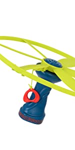 Battat B Jouets de camping Frisbee volant lumineux pour enfants 4 5 6 7 8