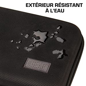 water resistant exterior