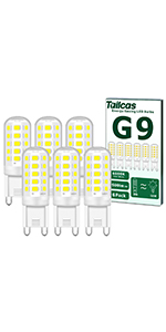 5w ampoules led g9 blanc froid