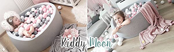 kiddymoon balles pour piscine