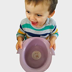 Pot Bebe Toilette Enfant Apprentissage de La PropretéCompacte et Portable Cadeaux