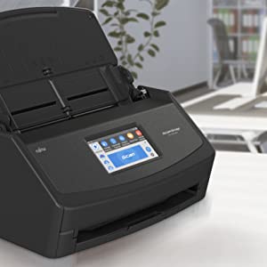 Scansnap iX1500 Scanner Noire Notifications