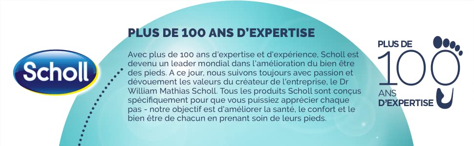 + 100 ans d'expertise