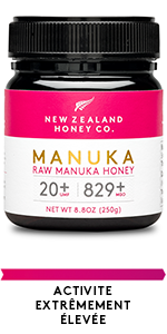 Raw Manuka Honey UMF 20