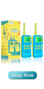 talkie-walkie pack de 3