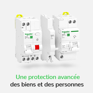 Protection avancée biens et personnes avec la gamme Resi9 XP de Schneider Electric