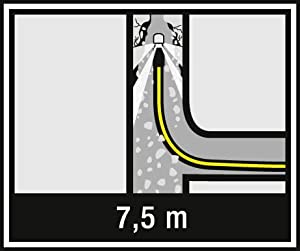 bouchon; canalisation; débouche, nettoyage; haute pression; furet; tuyau; jardin