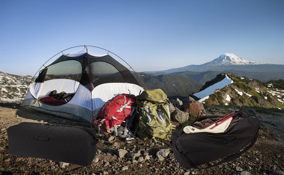 Sac de voyage en toile 100L