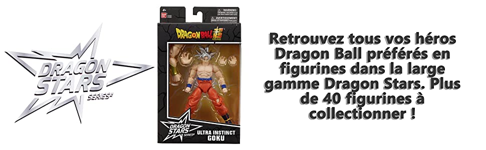 Dragon Stars de Bandai