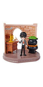 Cours de potion Magical Minis Harry Potter Wizarding World univers sorcier magie figurine 5 ans