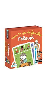 jeu de familles t'choupi