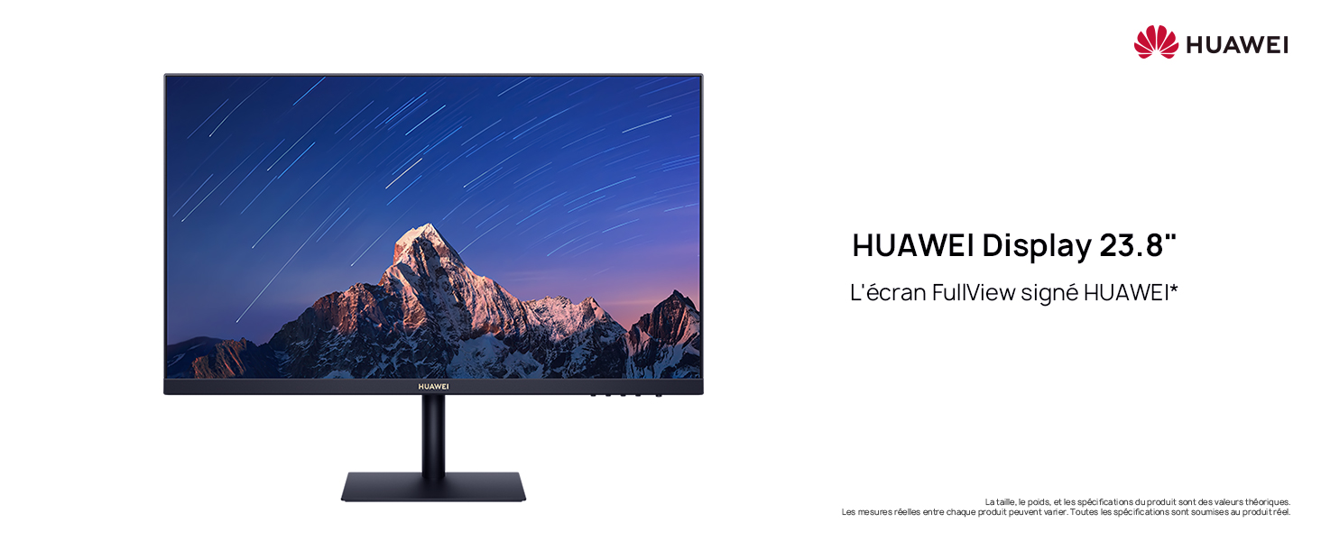 HUAWEI Display 23.8" Moniteur Full HD