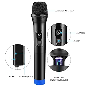 Microphone Sans fil