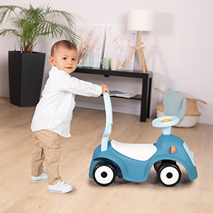 Porteur Maestro Balade Smoby enfant trotteur marche éveil auto bébé tricycle