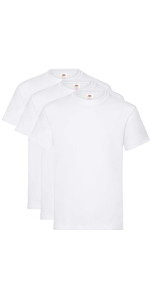 Fruit of the Loom Lot de 3 t-shirts pour homme