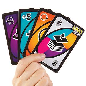 Jeu de cartes​UNO FLIP !