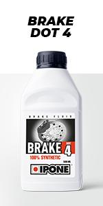 brake dot 4 liquide de frein moto IPONE