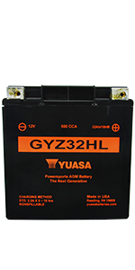 Yuasa - Batterie - Moto