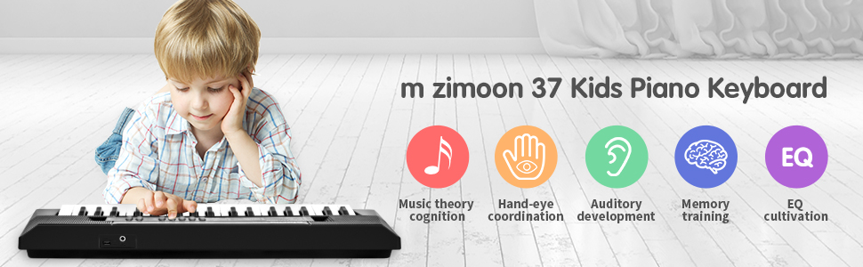 m zimoon kids piano